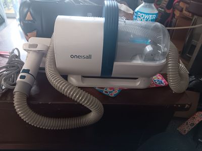 One is all pet vacuum