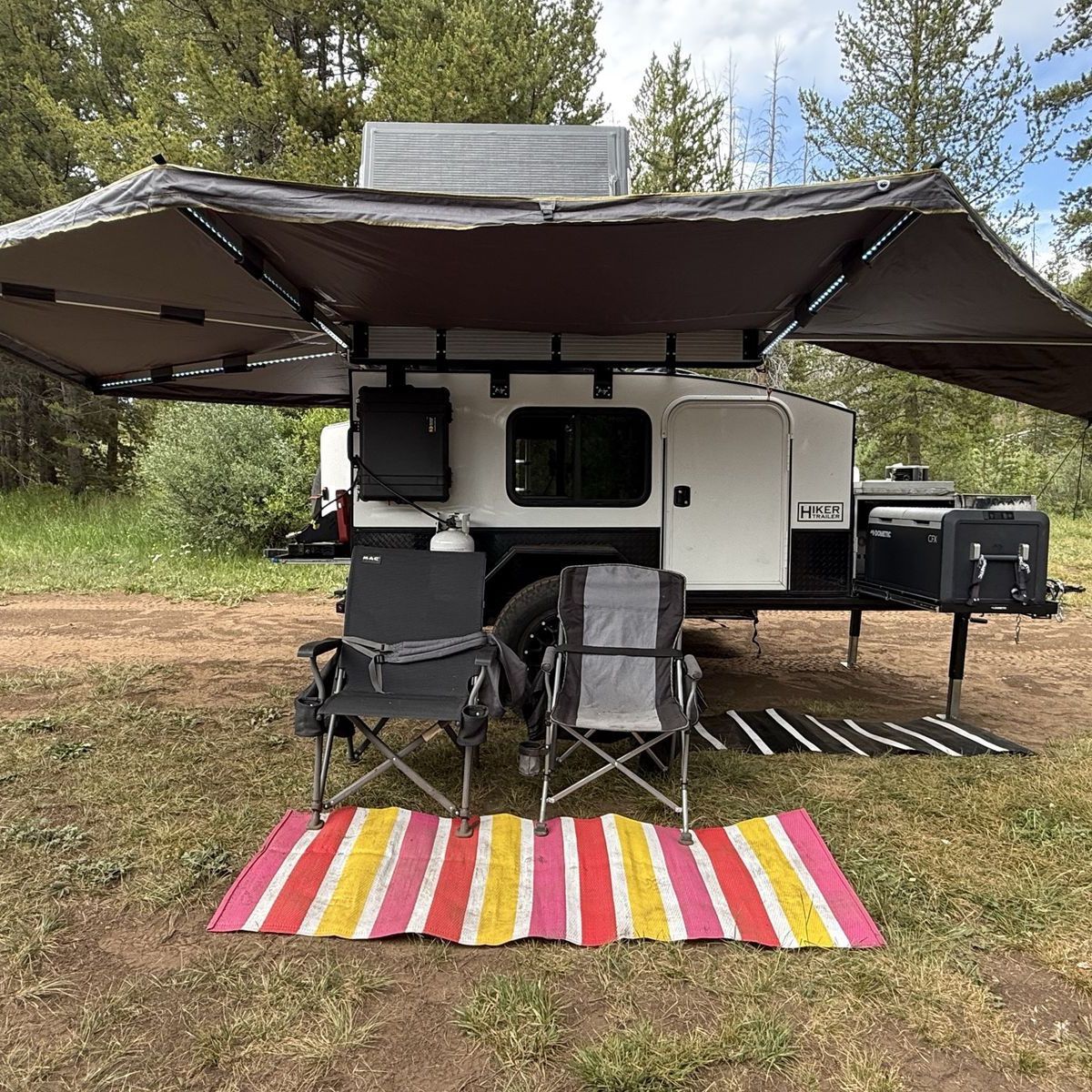 Hiker Extreme off road trailer fully Customized