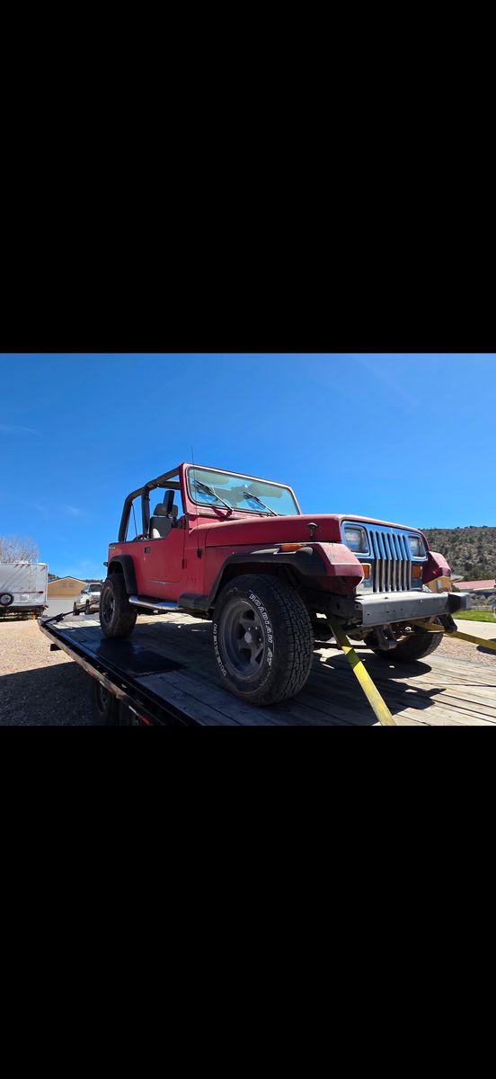 1990 Wrangler Yj