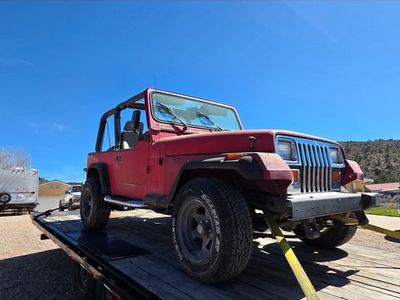 1990 Wrangler Yj