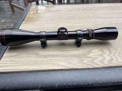 Leupold Vari-X II 3x9