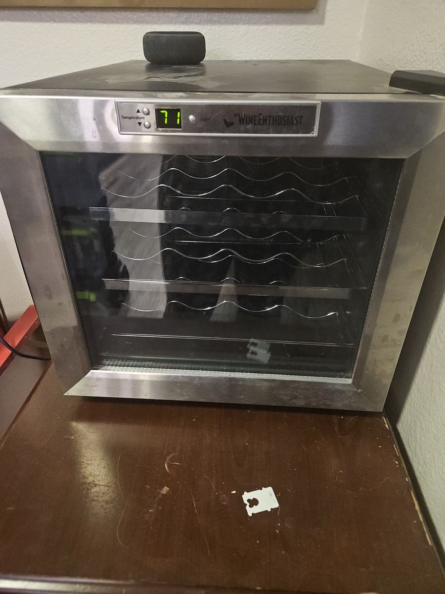 Wine fridge