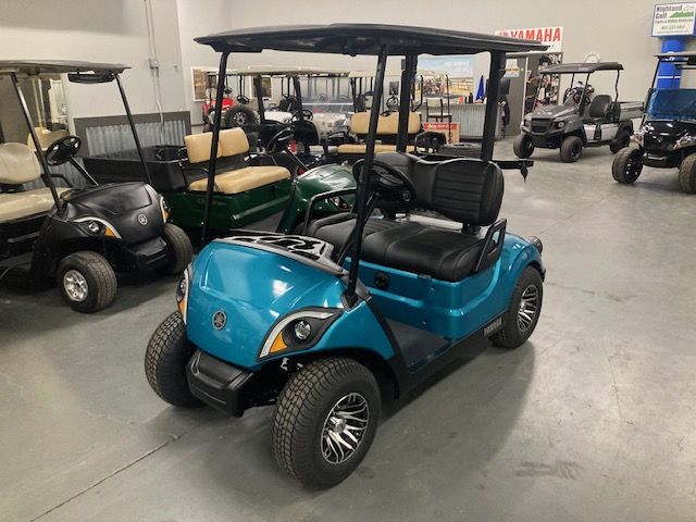 Yamaha Loaded 48 Volt Electric Golf Cart