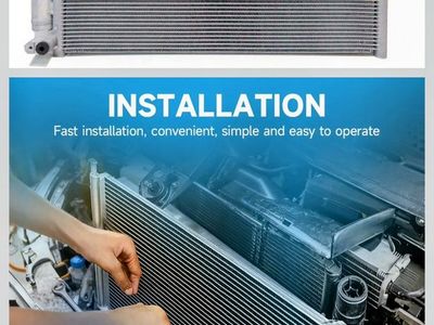 05-12 Toyota Tacoma condenser new