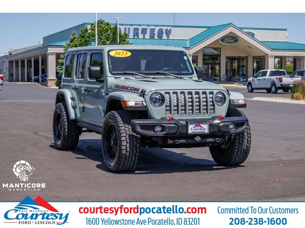 2023 Jeep Wrangler Rubicon
