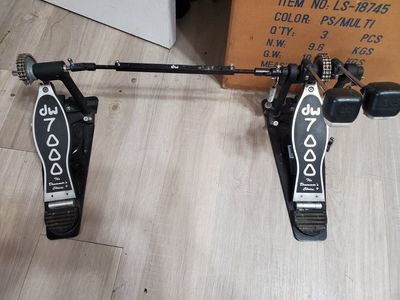 DW 7000 Double Chain - Double Bass Kick Drum
