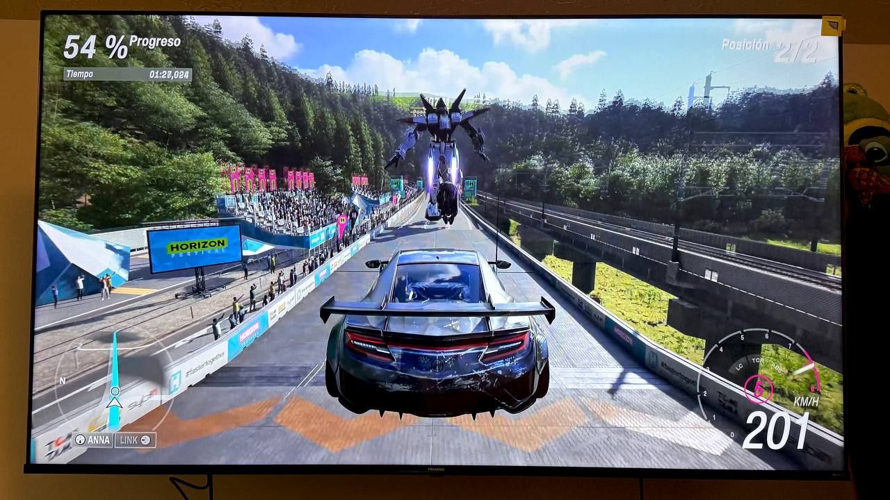 Hisense 65" Smart TV – Excellent Condition - Android TV