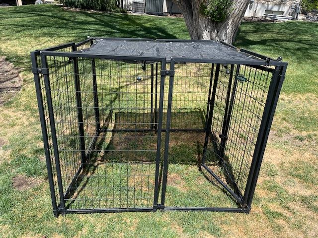 Dog Run with Cover