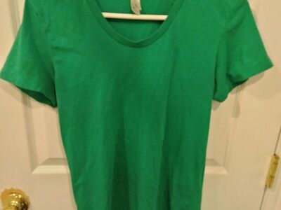 •Green shirt•