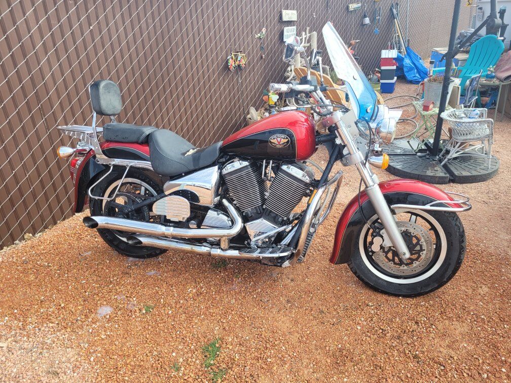 2000 Victory v92c Cruiser