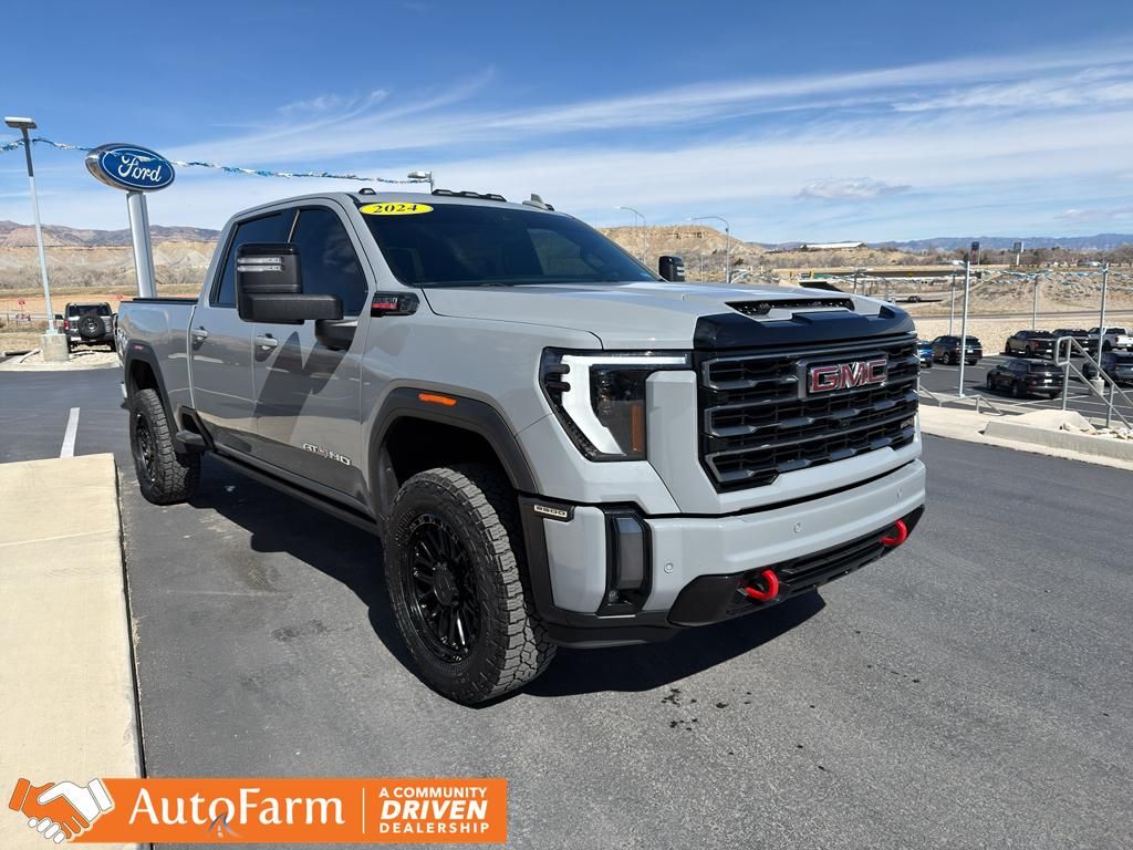 2024 GMC Sierra 3500HD AT4