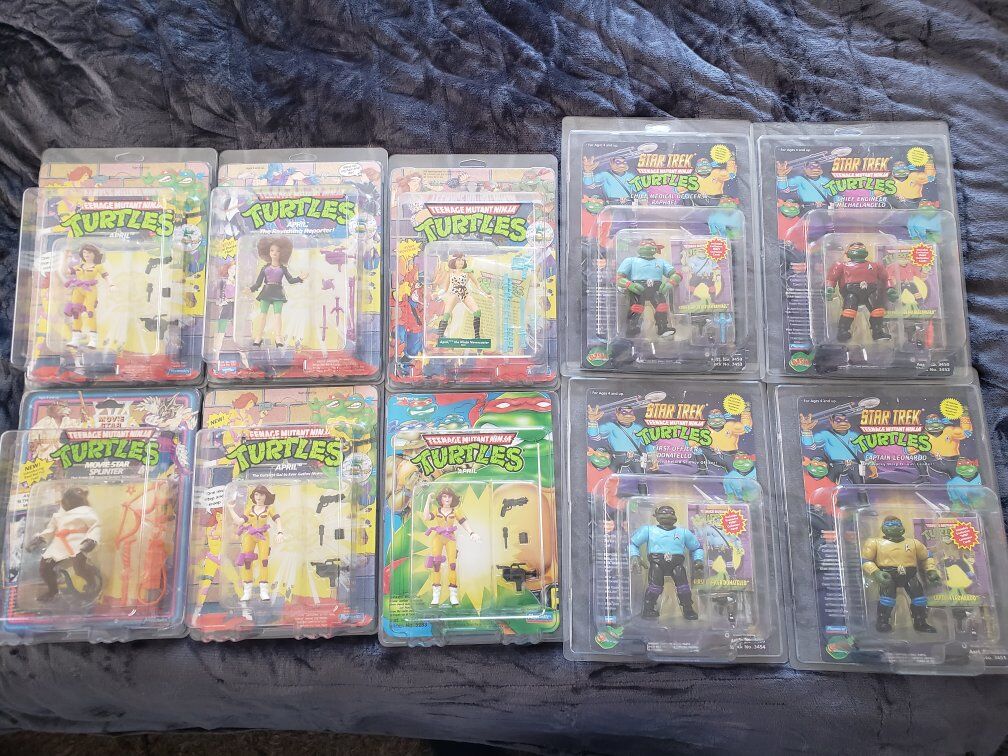 Vintage Ninja Turtles Lot