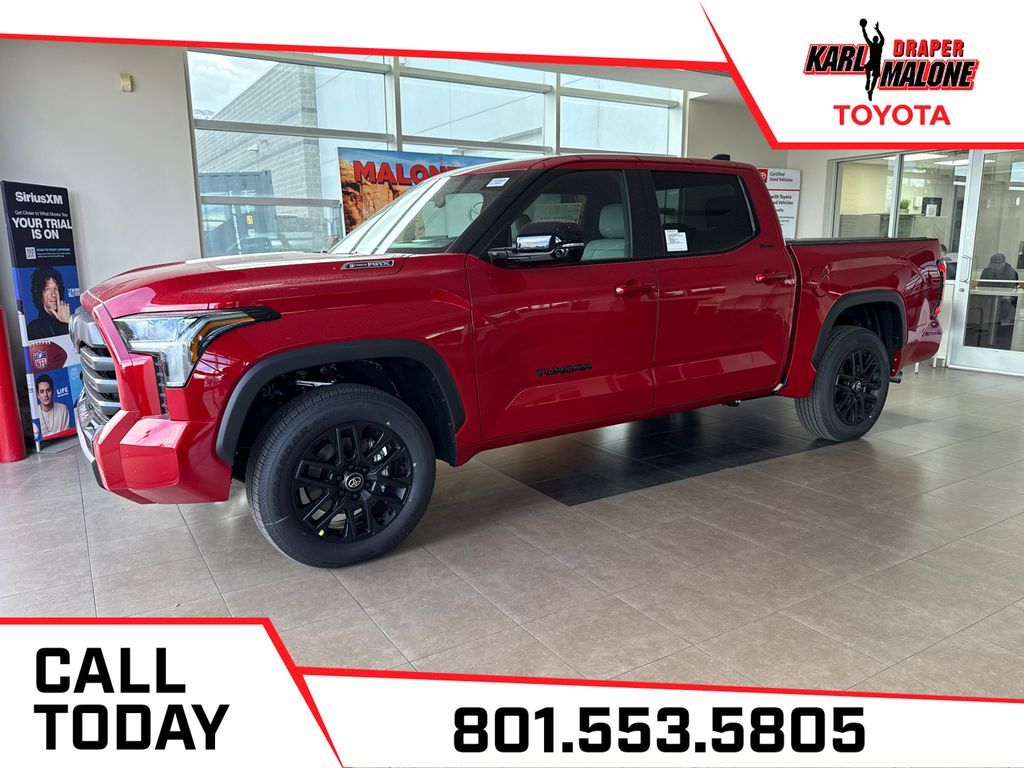 2026 Toyota Tundra Limited HV