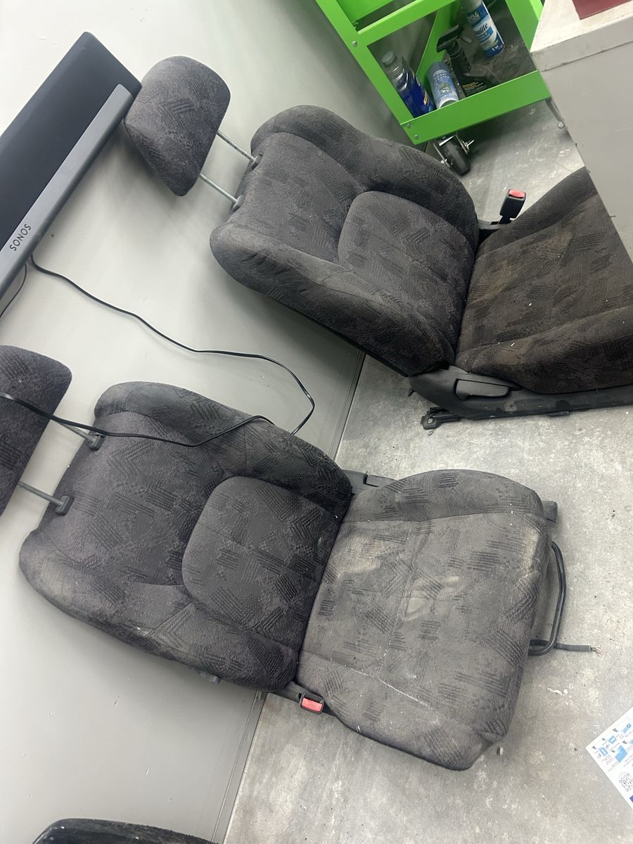 2nd Gen Eclipse Seats