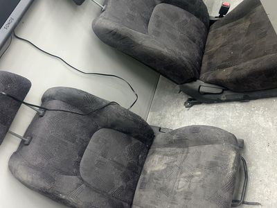 2nd Gen Eclipse Seats