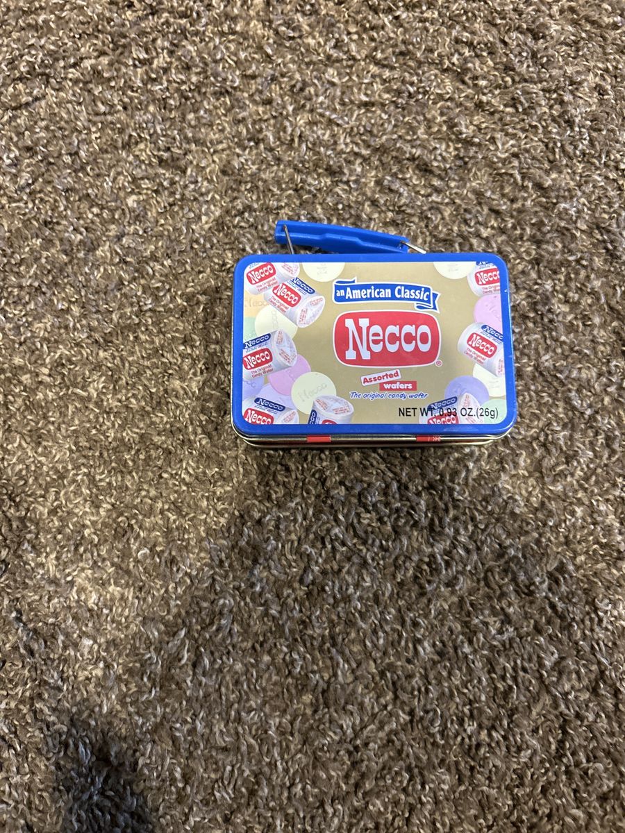 Necco Lunch Box