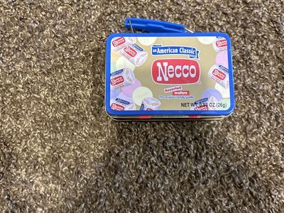 Necco Lunch Box