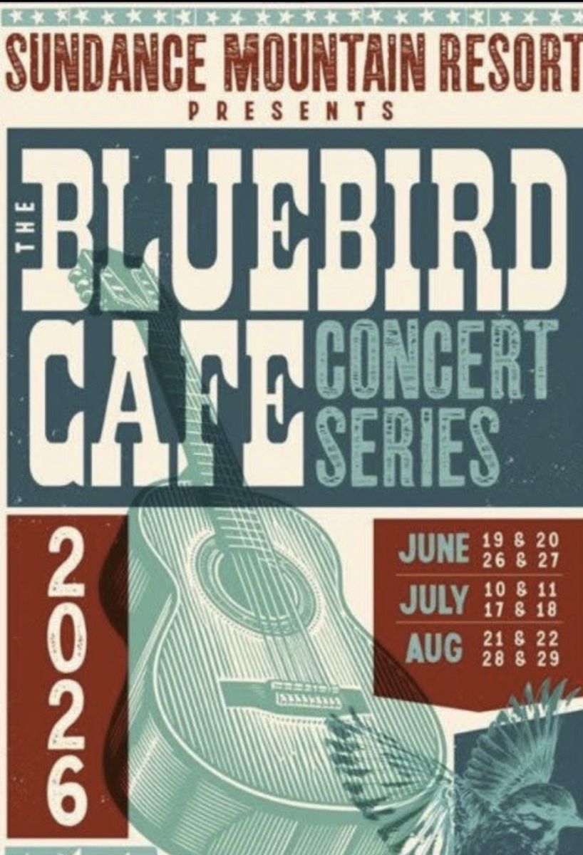 Sundance Bluebird Cafe Concert 6 tickets on 7/17