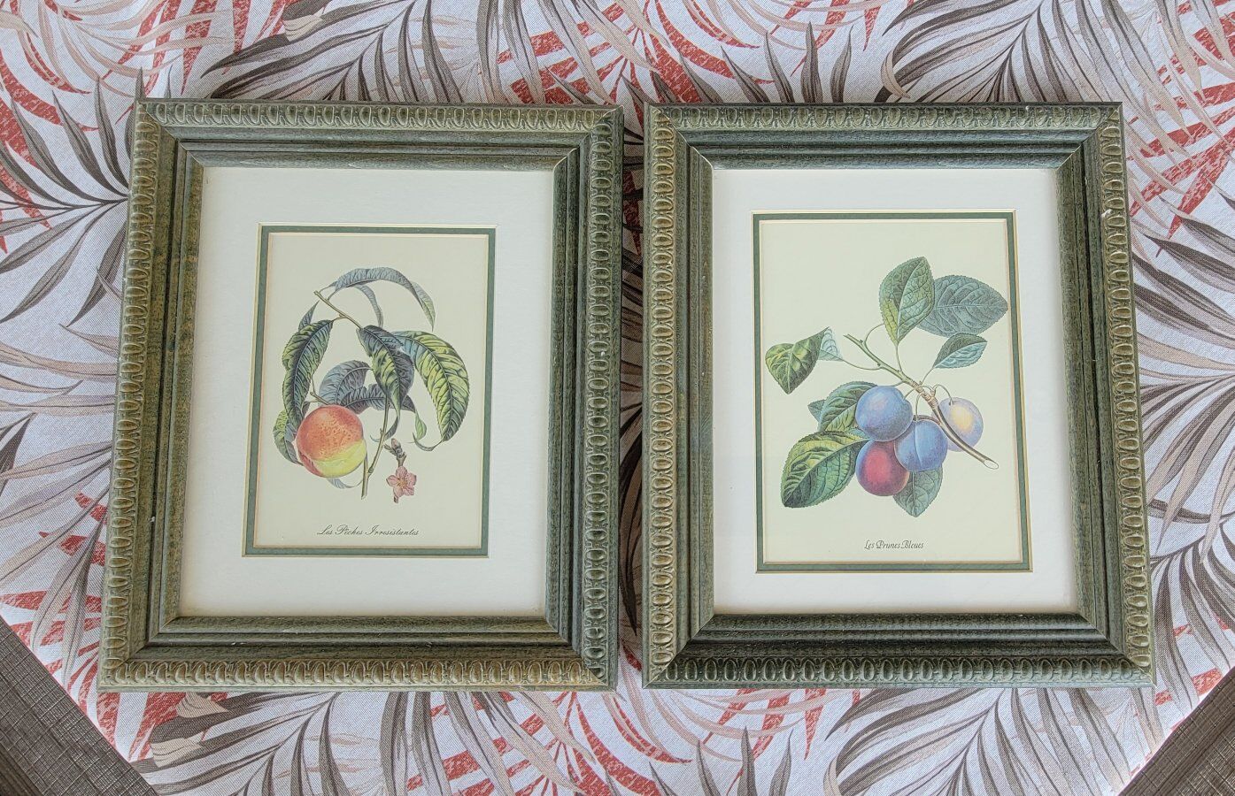 Framed art. Pret A Accrocher 10.5 x 12.5