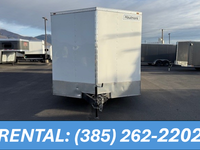 24' Enclosed trailer rental 89$ a day