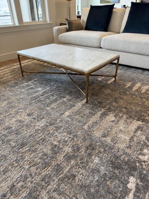 RH – Marble coffee table + Marble side tables : Retail $7,4000 | Sale $4,400