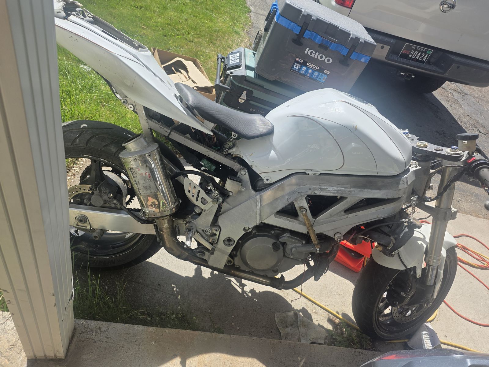 2004 Susuki SV650- parts only bike