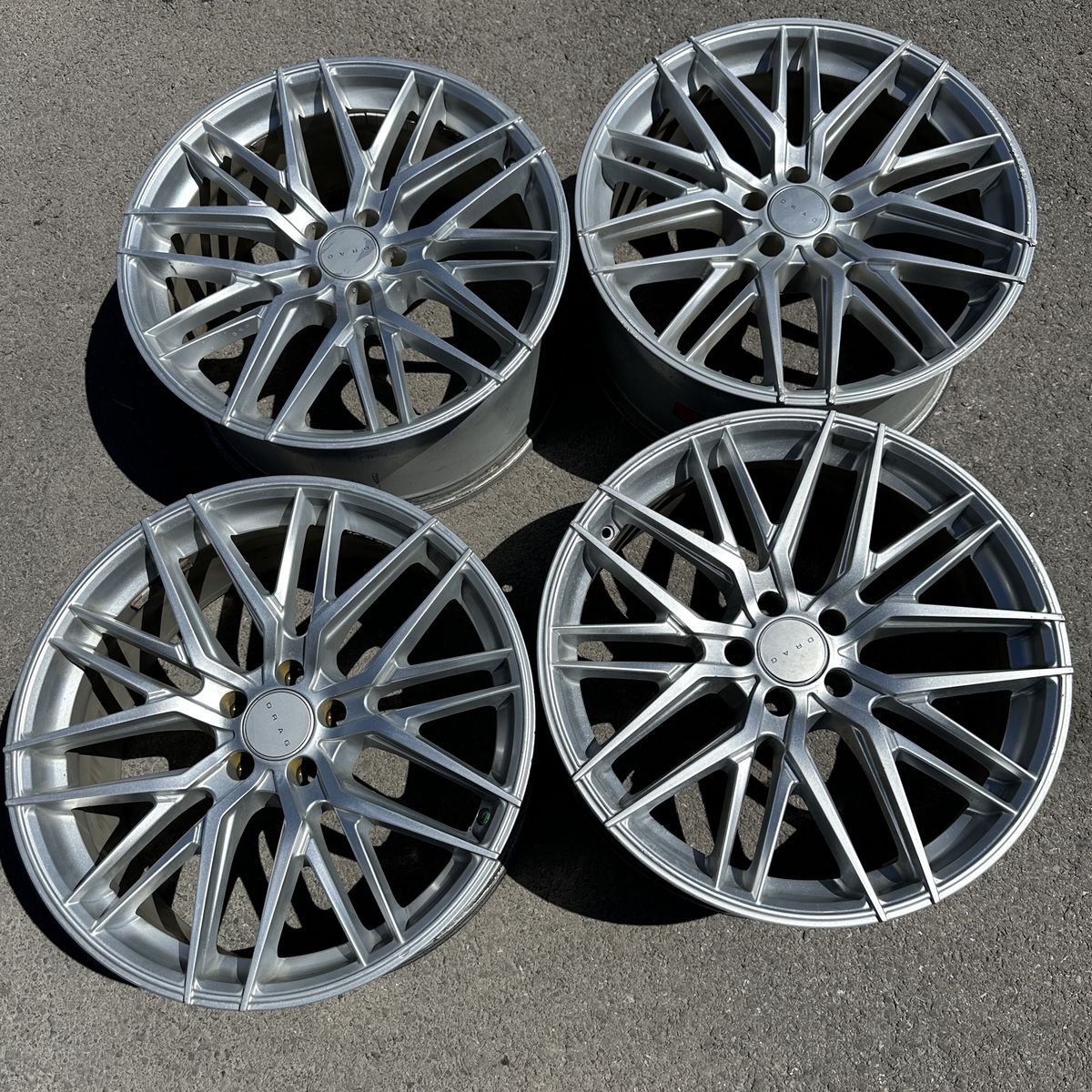 20x9 Wheels 5x112 for Later BMW Audi Cadillac VW