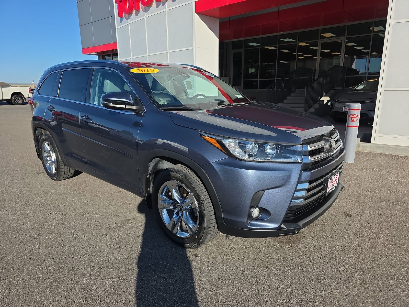 2018 Toyota Highlander Limited