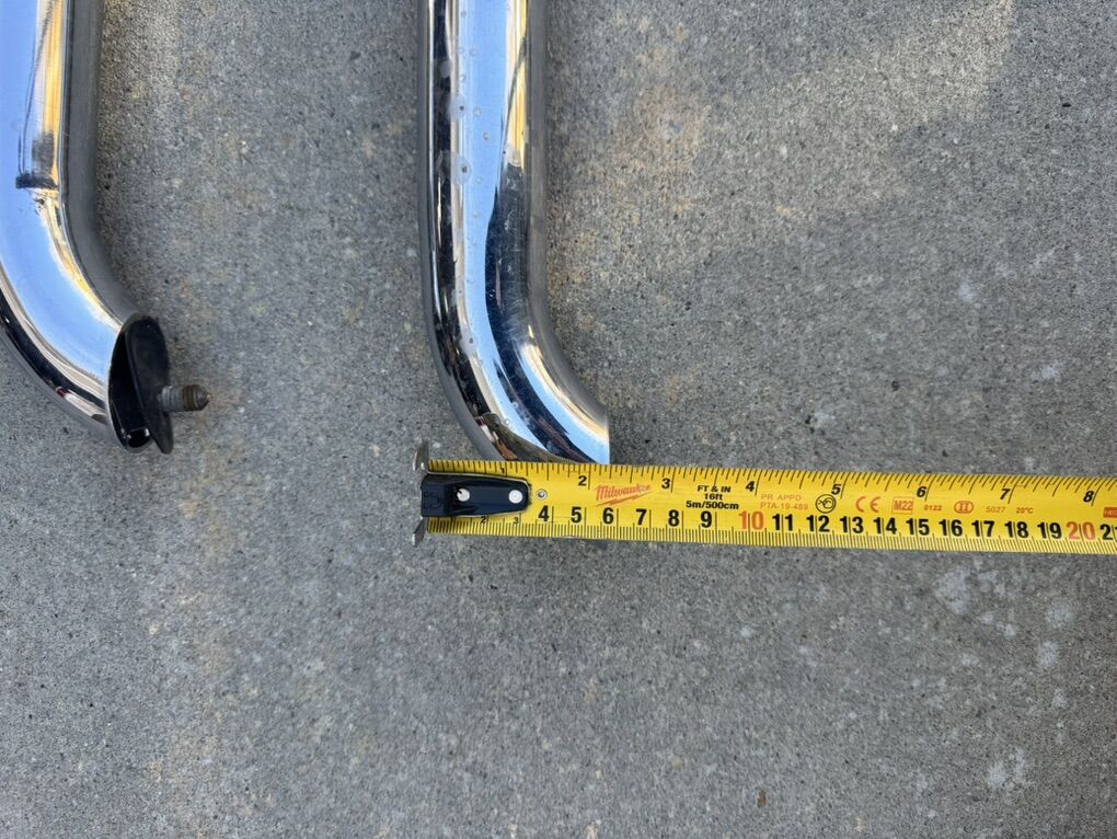 Old School Bed Rails C10