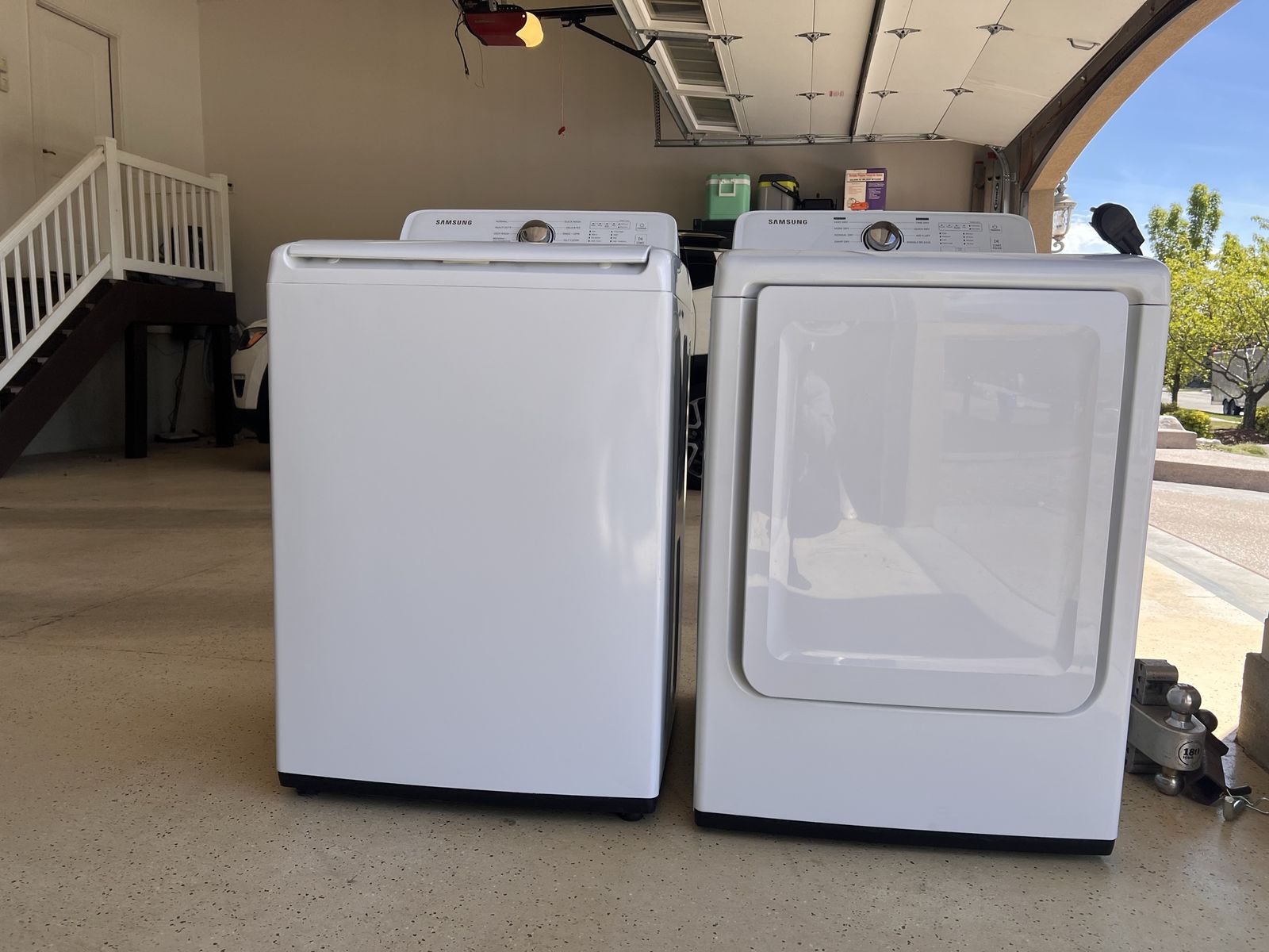 Samsung Washer & Dryer Set – 2018/2019 Models – Great Condition