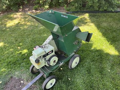 Roto-hoe chipper