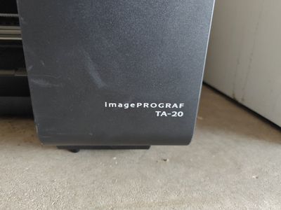 Canon Large Form Printer