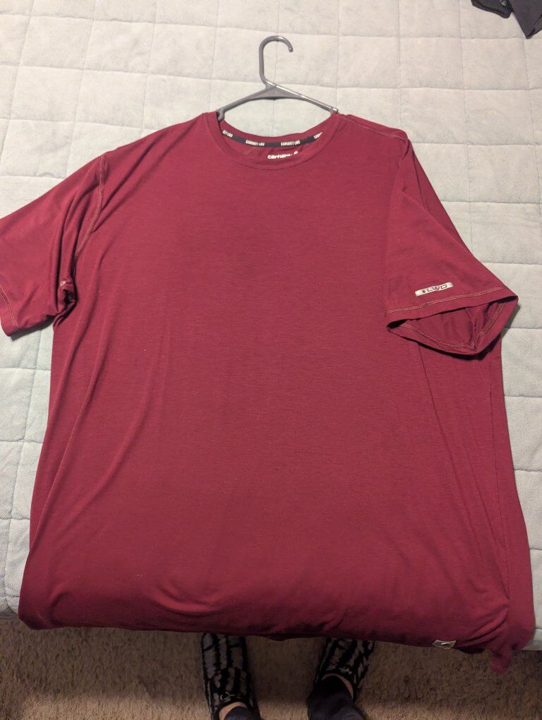 2XLT LWD Carhartt Loose Fit tee