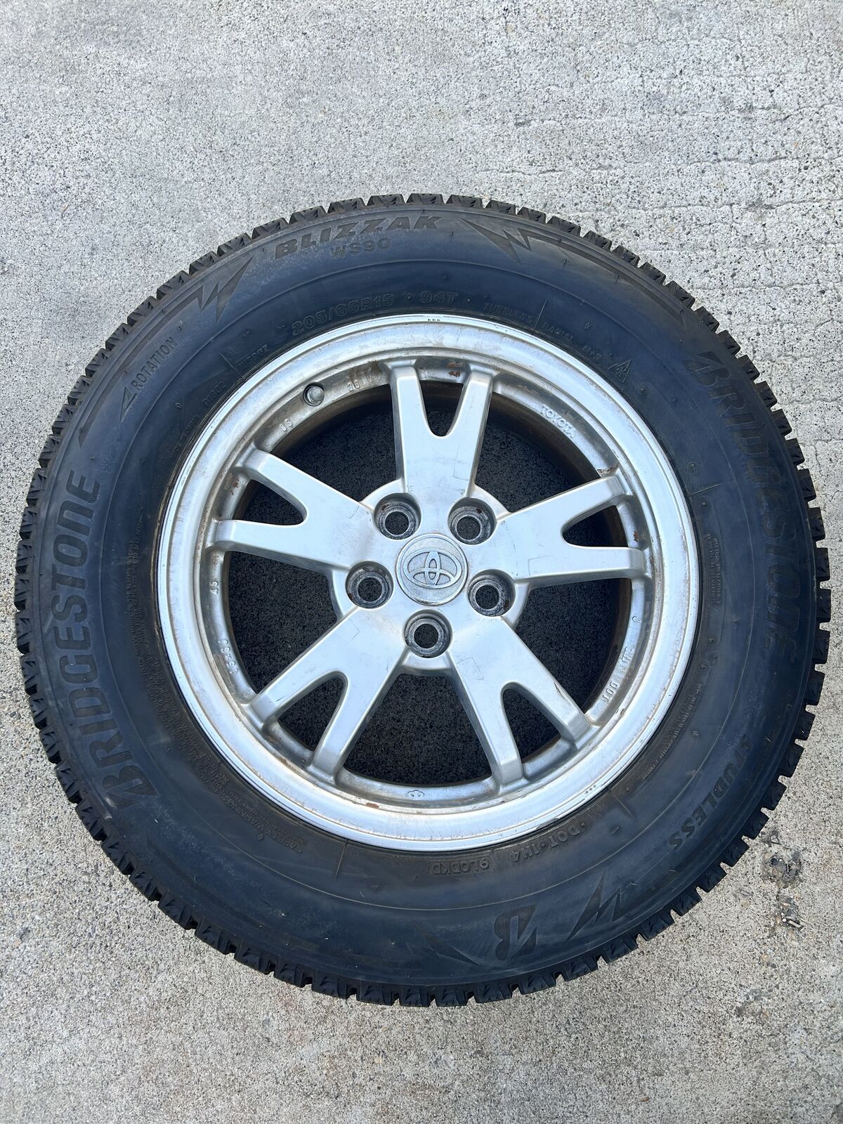 Winter tires & wheels 2010-2015 prius