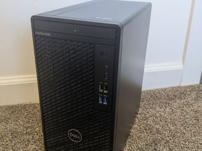 Dell OptiPlex 3080 MT – i3-10100 / 8GB / 250GB SSD + 1TB HDD / Dedicated GPU – Win 11 Pro