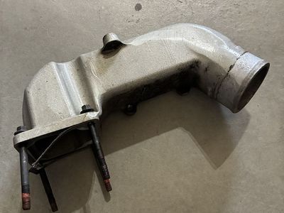 06 Cummins intake horn