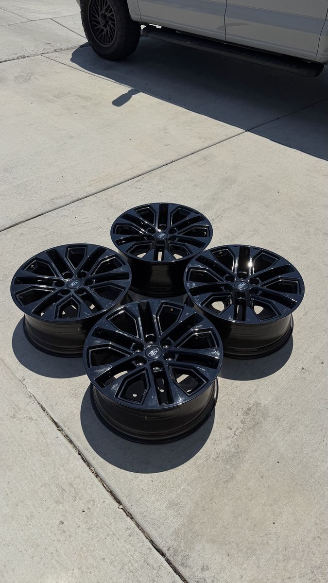 Ford F150 Expedition Rims 20” like new