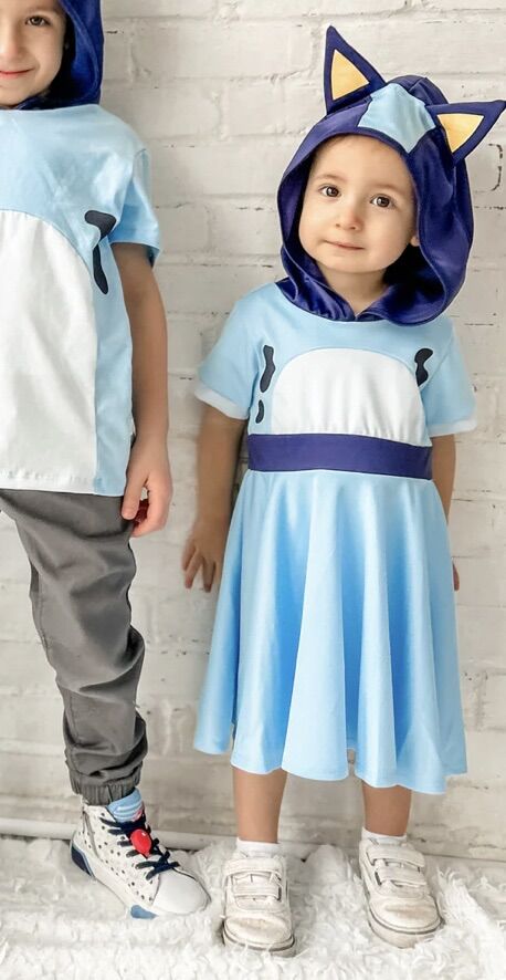 Brand New Bluey Twirl Dress