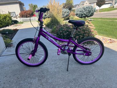 Girls 20” bmx bike
