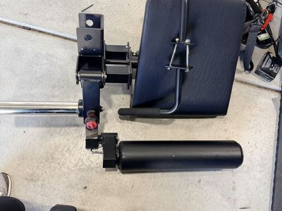 Leg curl Rack attachment