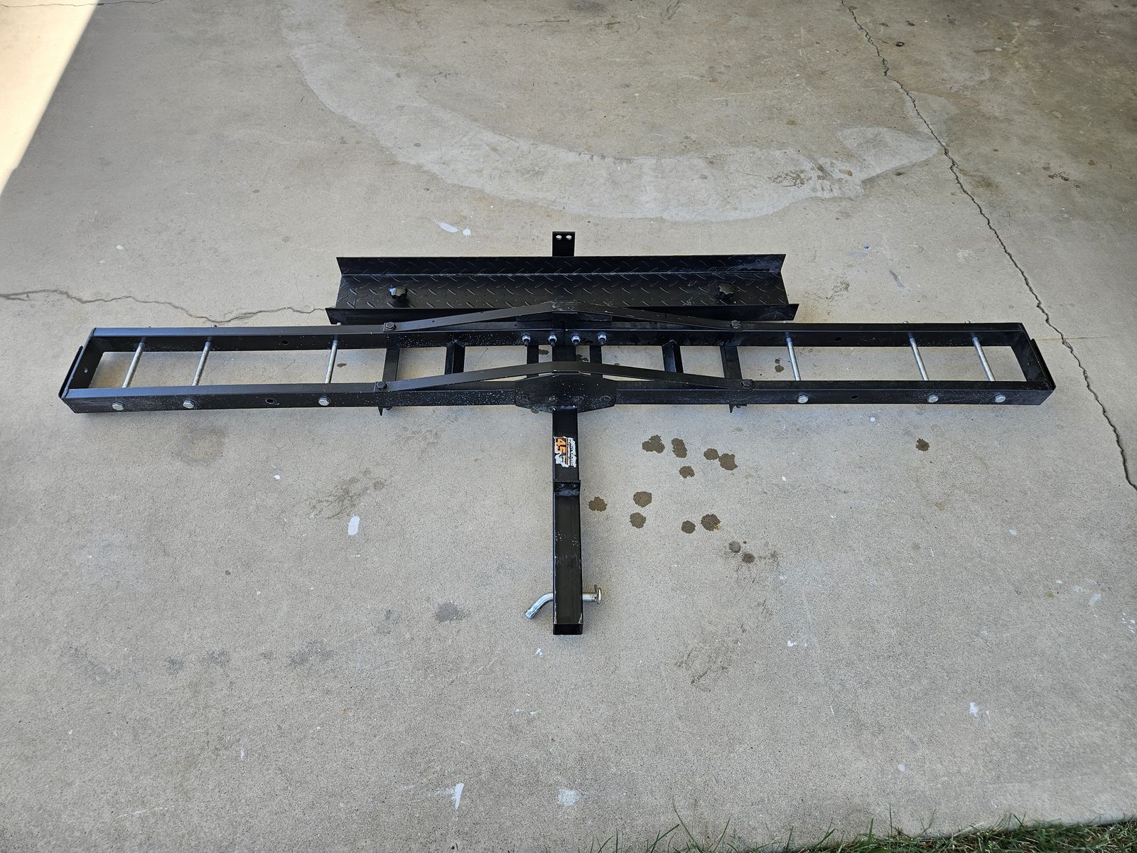 Motorcycle Carrier - Hitch Mount