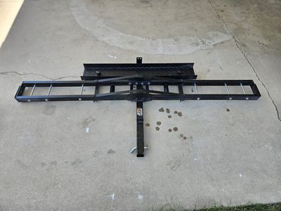 Motorcycle Carrier - Hitch Mount