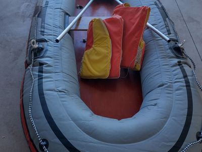 Sevylor Inflatabkle Boat