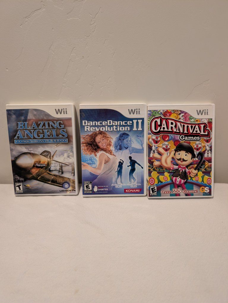 Wii Game Bundle