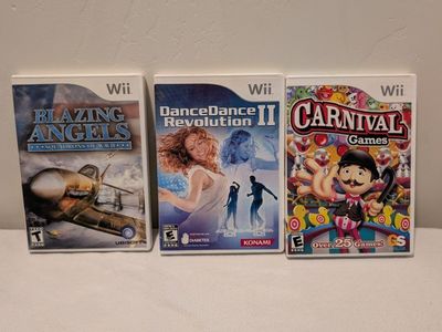 Wii Game Bundle