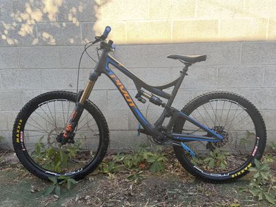 Pivot Mach 6 Carbon Team XX1 Eagle XL 2017 | Great Condition