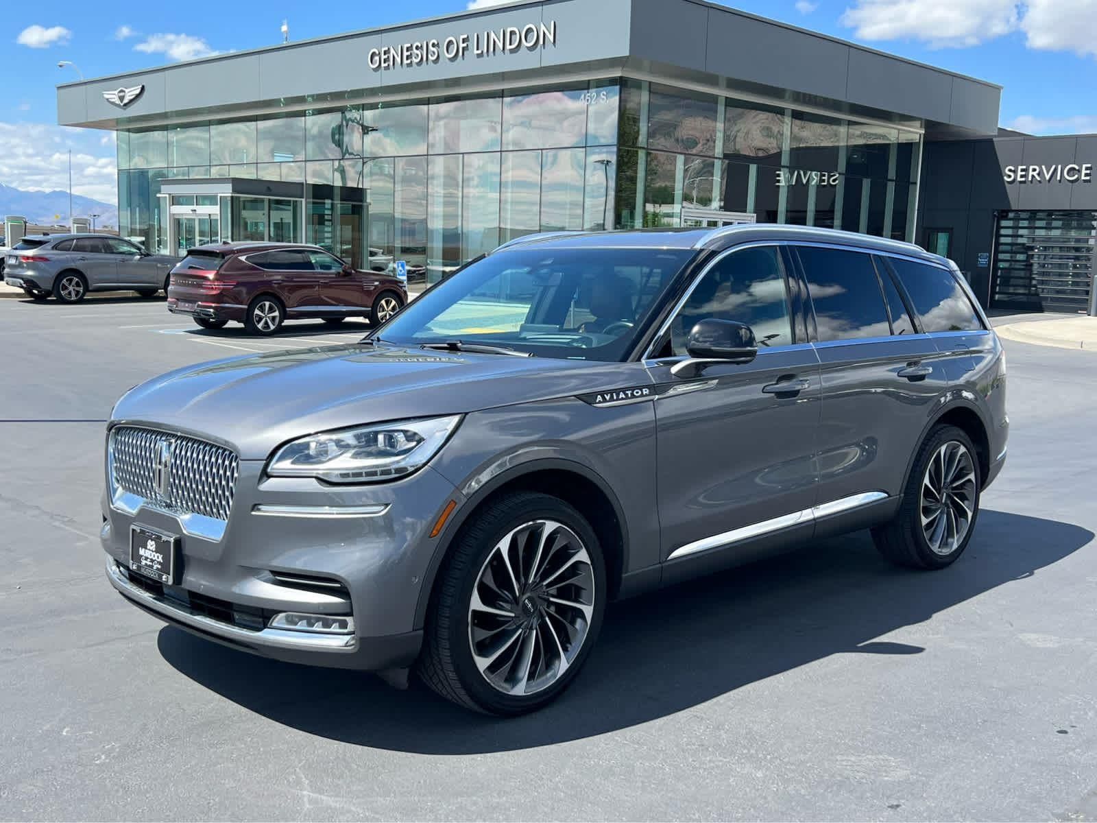 2022 Lincoln Aviator Reserve