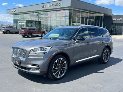 2022 Lincoln Aviator Reserve