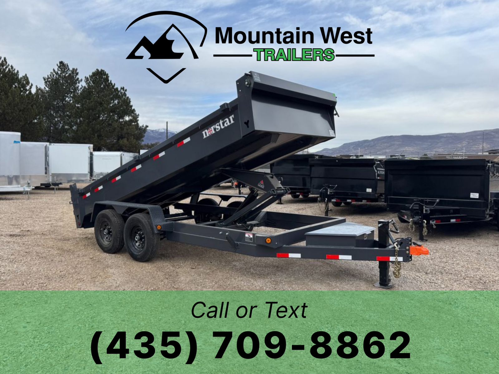 2026 Norstar DCB 7X16-14K Dump Trailer