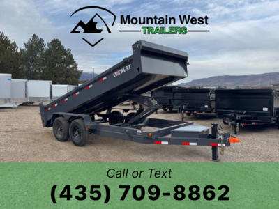 2026 Norstar DCB 7X16-14K Dump Trailer